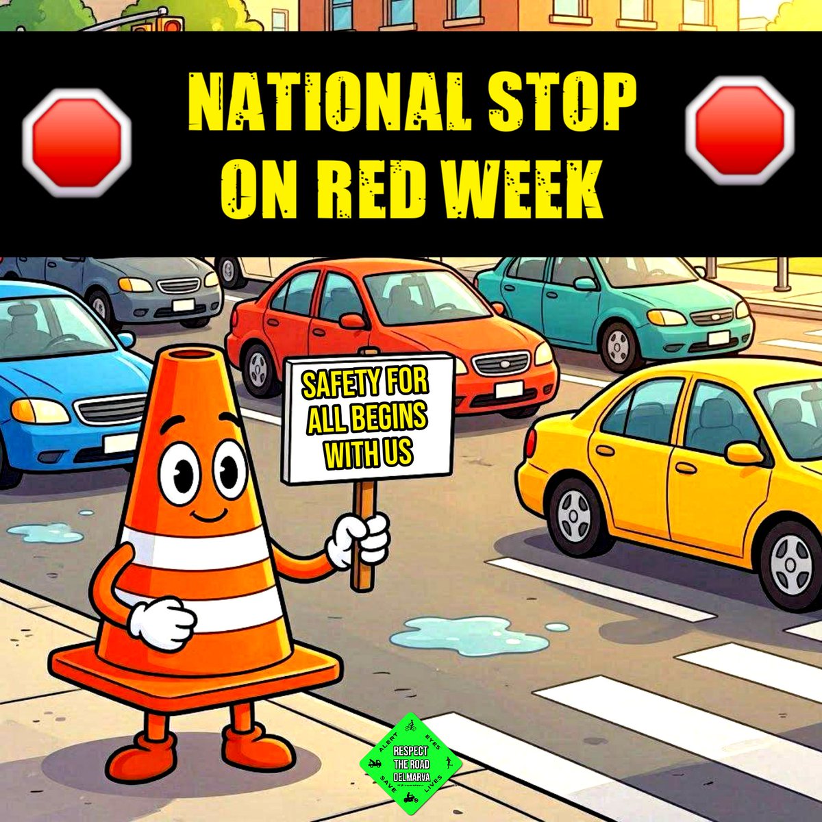 ridesafedp's tweet photo. Creating a culture of good habits starts with each of us. #stoponred #drivesmart https://t.co/S8kexyRJSW