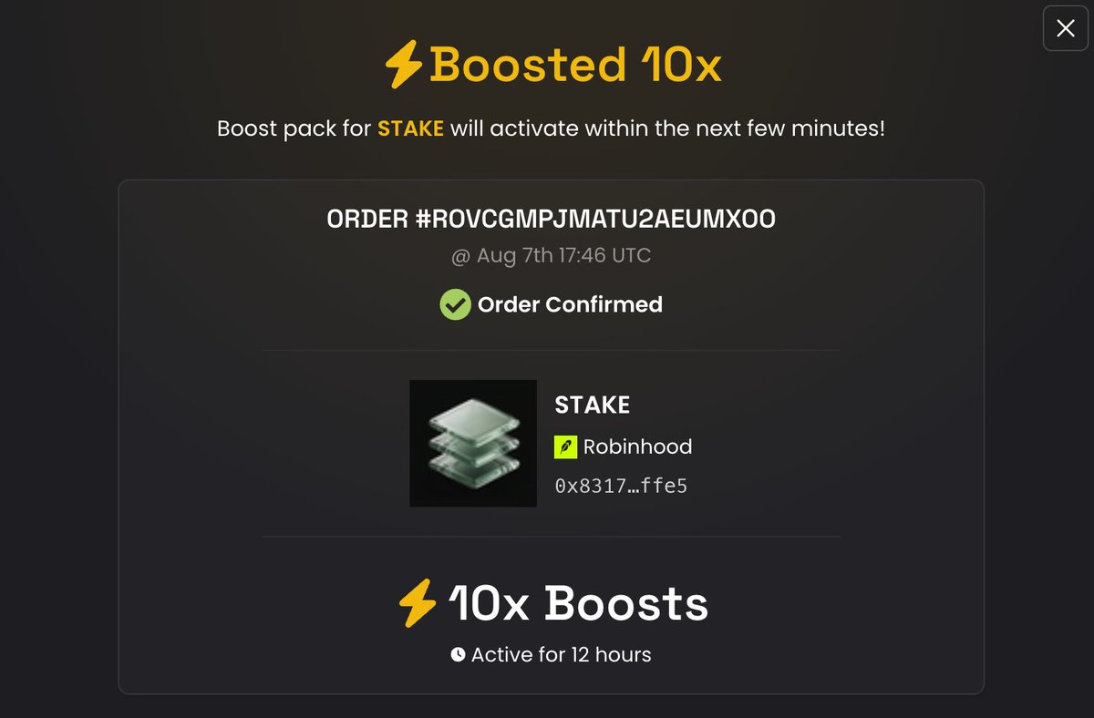 stakeonpons's tweet photo. We've added a boost on DexScreener to bring more visibility to the project.

We'll continue shipping updates and focus on expanding the platform.

https://t.co/BNX6byucaL https://t.co/LwFQykGrKd