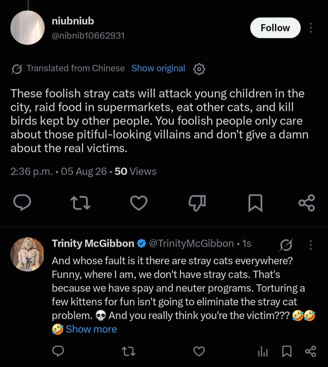 TrinityMcGibbon's tweet photo. @RFNqzhLg6nAqbwD It's because of people like this: https://t.co/KoCksebmCG
