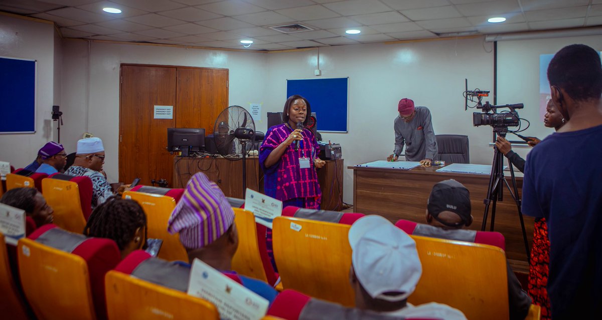 Lamataonline's tweet photo. LAMATA Collaborates with Freight Unions, Industry Associations on New Lagos Freight Policy

The Lagos Metropolitan Area Transport Authority (LAMATA) has convened the fourth Stakeholder Engagement Forum to gather critical operational insights from transport unions and industry associations for the development of the Lagos State Freight Policy and Regulatory Framework.

Under the theme “Smart Freight for a Thriving Lagos,” the session focused specifically on Freight Sector Unions and Industry Associations. The engagement provided a platform for frontline operators to highlight key challenges affecting freight movement, including regulatory duplication, illegal charges, truck staging, digital integration, and road safety.

Delivering the welcome address, the Managing Director of LAMATA, Engr. Mrs. Abimbola Akinajo, represented by the Technical Adviser Planning, Engr. Osa Konyeha, emphasized that the policy framework is not intended to introduce additional taxes or burdens on operators, but rather to simplify processes, eliminate unnecessary delays, and reduce logistics costs across the state.

The session featured facilitated discussions and input reviews anchored by consultants from ITS/FAOCON, Engr. Gboyega Odunlami and Dr. Ogochukwu Ugboma who facilitated the discussion. 

Key industry stakeholders present and nominated as representatives for the upcoming synthesis workshop included:
Alh. Mohammed Sani from Association of Maritime Truck Owners (AMATO), 
Mr. Yinka Onigbinde, Maritime Reporters' Association of Nigeria (MARAN), 
Mr. Alade Shabi, National Association of Freight Forwarders and Air Console Agents (NAFFAC) and Mr. Olanrewaju Majekodunmi, Nigeria Union of Road Transport Workers (NURTW)

The findings and stakeholder recommendations gathered from this session will be integrated into the final policy framework to ensure an efficient, safe, and competitive freight transport ecosystem for Lagos State.

Before now, three earlier engagements focused on key sectors across the freight value chain: the first centered on government ministries and enforcement agencies (MDAs) to resolve inter-agency coordination and regulatory overlaps; the second brought together private logistics operators, freight companies, and cargo owners to address operational bottlenecks and port access; and the third engaged professional bodies (such as CILT and CIOTA), academia, civil society, and development partners like AFD to align policy on digital integration, environmental sustainability, and safety standards.