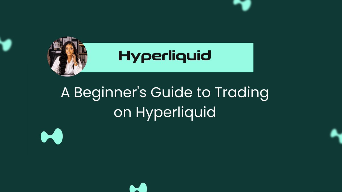 ellabarbie_'s tweet photo. I have observed that a lot of us are new to @HyperliquidX and prediction markets on the platform...

Here is a simple guide on how to place your first trade.

➜ STEP 1: GET A WALLET

▪️Download an EVM-compatible wallet like @MetaMask , @Rabby_io , or @coinbase Wallet.

▪️If you don’t have one, create a new wallet and keep your recovery phrase safe.

▪️You can also sign up with just your email on @HyperliquidX .

➜ STEP 2: FUND YOUR WALLET

▪️Get some USDC on the @arbitrum network, this is the main collateral used for trading. 

▪️You will also need a small amount of $ETH on Arbitrum to cover the gas for the deposit transaction.

➜ STEP 3: CONNECT TO HYPERLIQUID

▪️Visit the official app: https://t.co/pnY3pijcvn 

▪️Connect your wallet and click Enable Trading.

▪️Approve the (gasless) message in your wallet to continue.

➜ STEP 4: DEPOSIT YOUR FUNDS 

▪️Click Deposit, select $USDC , enter the amount you want to deposit, and confirm the transaction.

▪️Your balance should appear shortly as trading collateral.

➜ STEP 5: PLACE YOUR FIRST TRADE

▪️Choose a market.

▪️Decide if you want to Long (expect the price to rise) or Short (expect the price to fall).

▪️Enter your trade size.

▪️Set your leverage if needed, review everything carefully, and click Place Order.

...it's that simple 🔥 

Ensure to practice with a small amount, use low leverage while learning, and always understand the risks (especially liquidation risk) before opening any trade.

I hope this makes your first @HyperliquidX trade a little easier.  

See youu in the other side that prints 😌💎