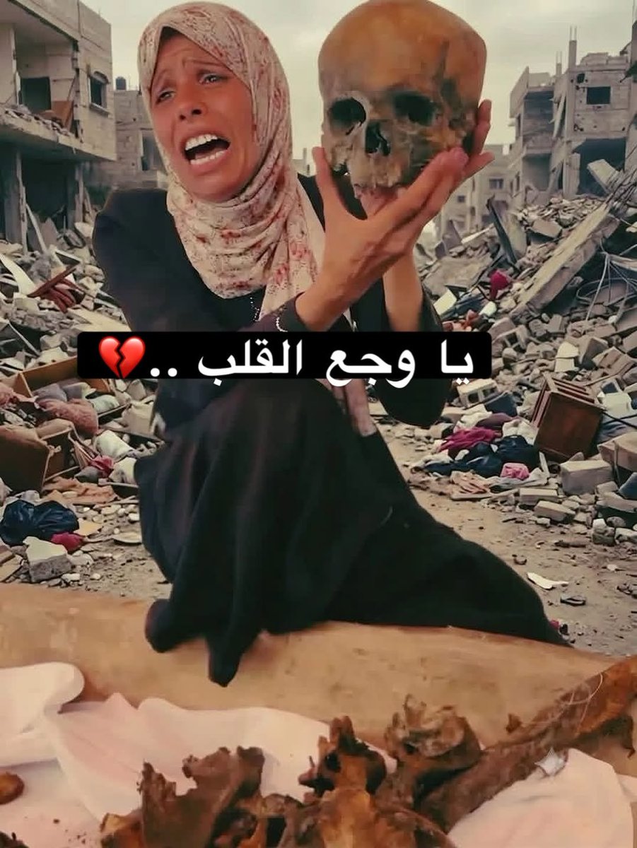 bouchraSahrane's tweet photo. خلف كل رقم قصة وجع لا تموت! 💔
​44 يوماً من الانتظار والأمل، لتنتهي الفاجعة بأن تنبش ابنة الحطام بيديها وتخرج بقايا جسد والدها المتفحم من بين الركام.
​لا تصمتوا.. شاركوا القصة ليبقى الأثر حيّاً ولا يتحول الألم إلى مجرد أرقام  
​#لا_تصمتوا #حكايات_من_الركام https://t.co/AwCQMwSxyb