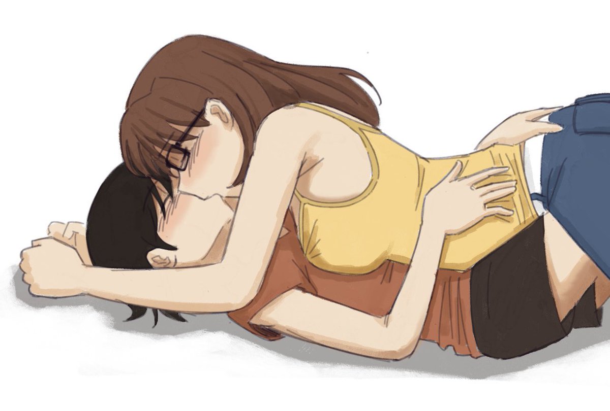evilwizardmia's tweet photo. filling my monthly quota of ToYomi kissing #thanksforwatching https://t.co/Pk7i09HOS8