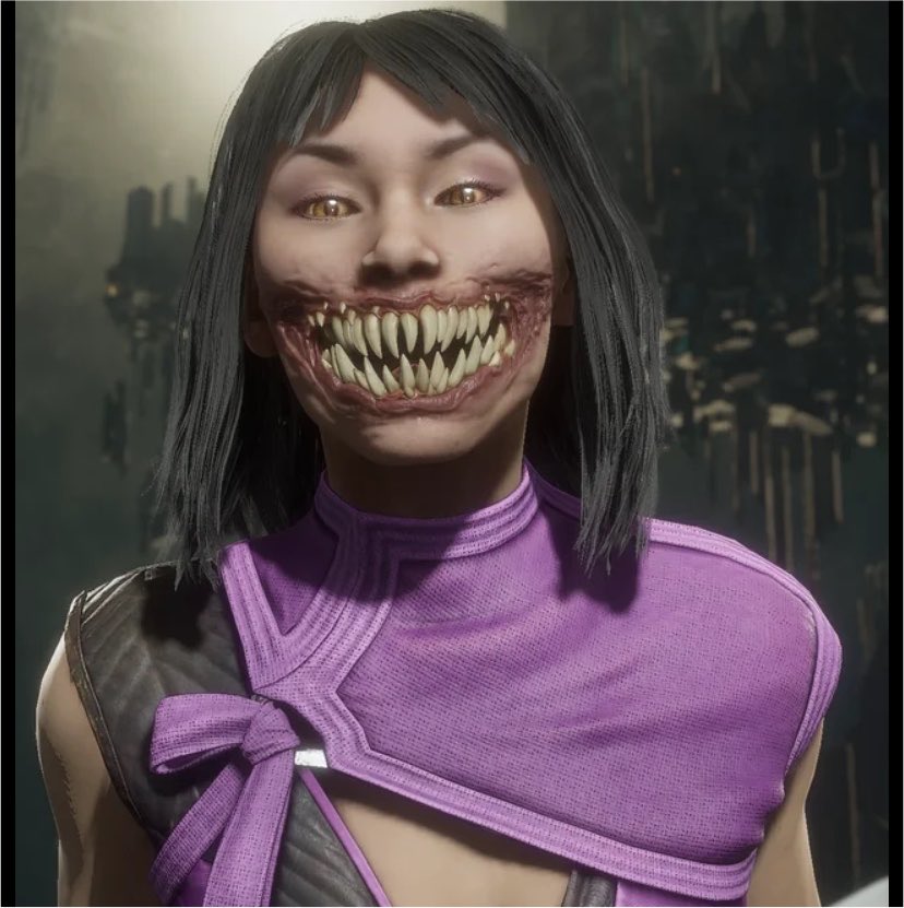 PauloMetheus's tweet photo. @poptime ela igualzinha a mileena do mortal kombat https://t.co/qjpLDqyzau