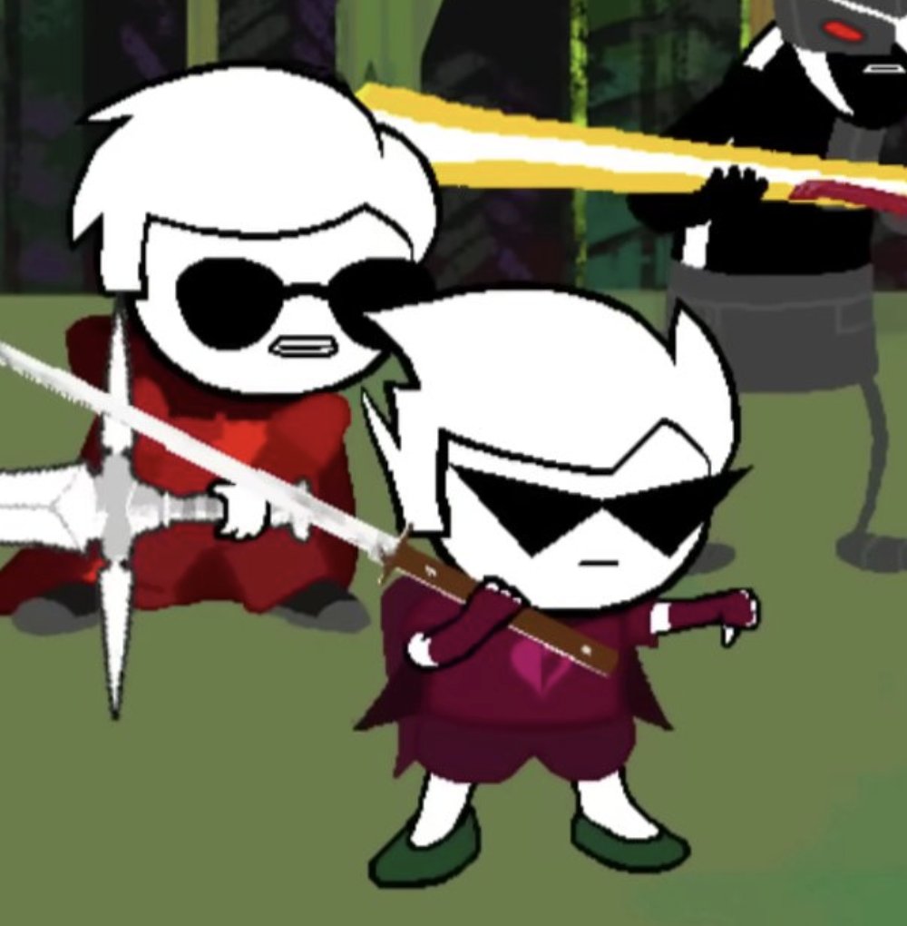turntechStridr's tweet photo. imagining this as sixty &amp; kaden makes me GAG lord i hate the striders https://t.co/QwlD4xKSc3
