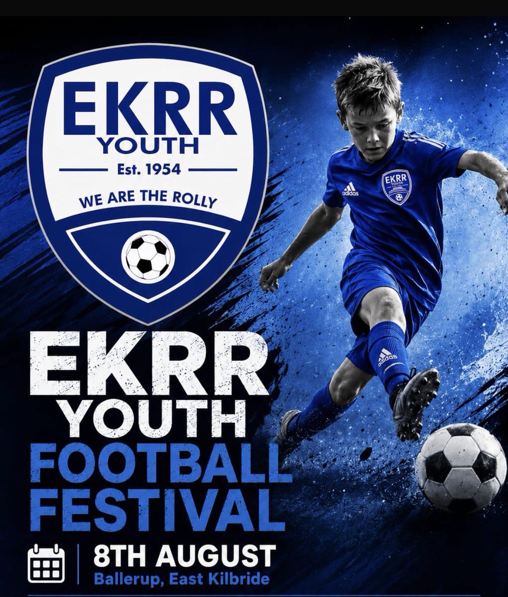 2014Yett's tweet photo. We make the short trip to East Kilbride tomorrow to take part in the @EKRRFC festival. 

It looks like it’s going to be a competitive day with some top sides taking part, but it’s one that the boys are looking forward to after their hard work over the last few weeks 🙌🏼⚽️ https://t.co/NjqccTbDGc