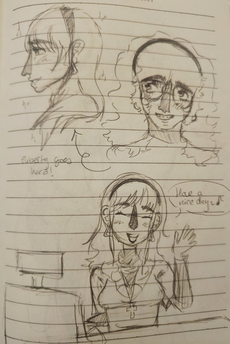the_dumb_maid's tweet photo. My poor poor Sandra, sorry for making your existence hell... #oc #angst https://t.co/HB2FfvTRUe
