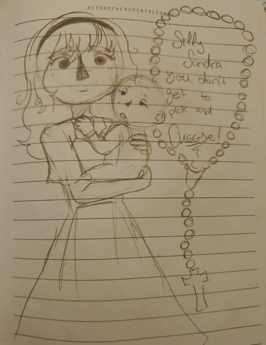 the_dumb_maid's tweet photo. My poor poor Sandra, sorry for making your existence hell... #oc #angst https://t.co/HB2FfvTRUe