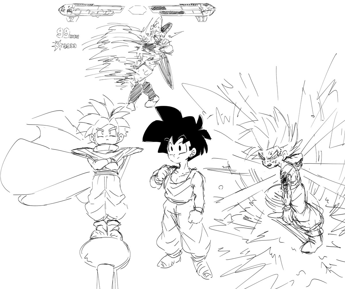 jellotsok's tweet photo. "Adult Gohan Im sorry🥺" https://t.co/24AF38LgR1