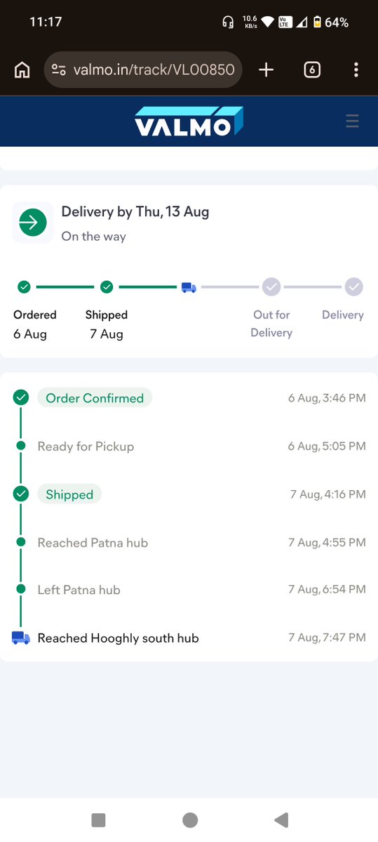 RohanYadavBihar's tweet photo. Always take tracking status 🤣
@meesho_support https://t.co/8paCewVjQQ