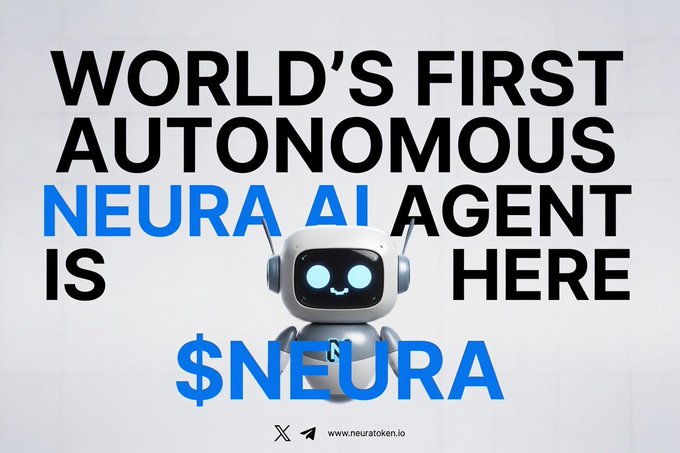BaadNFT's tweet photo. 🚀 PRÉSENTATION DE $NEURA LE MÈME QUI PENSE PAR LUI-MÊME. Le premier agent d'IA neuronale autonome au monde est arrivé. $NEURA est lancé. Inscrivez-vous gratuitement via mon lien et 100 000 $NEURA vous sont immédiatement réservés : https://t.co/sXRXEMd5rW https://t.co/SAhFqIlp3U