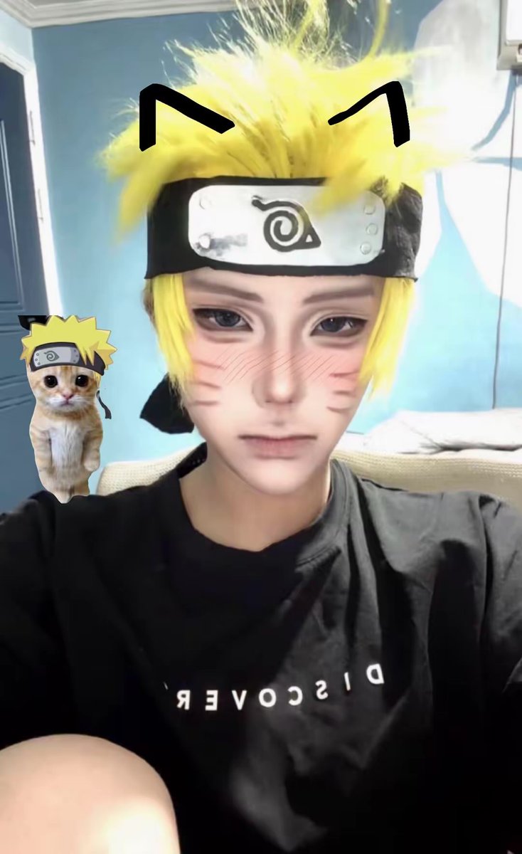 i_Wol24's tweet photo. 사스케..

#나루토 #cosplay #고양이 https://t.co/TaiPQK6dCA