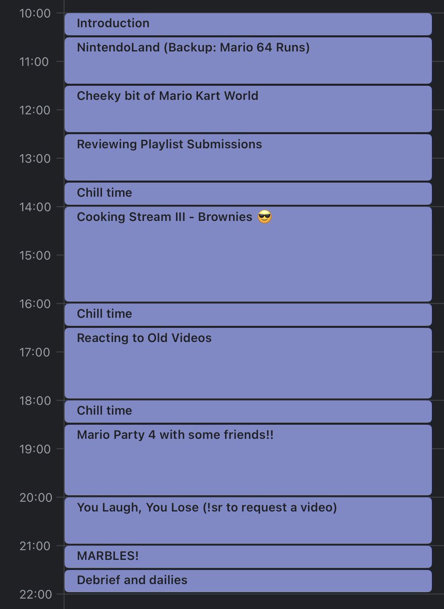 samcarsonx's tweet photo. HEREโS THE SCHEDULE FOR THE 12 HOUR STREAM TOMORROW!! 10AM-10PM (uk time) AUGUST 8TH!! SEE YOU THERE :D https://t.co/lbk35aCLuH #twitch #livestream #12hourstream https://t.co/ciQ5sjLt5i