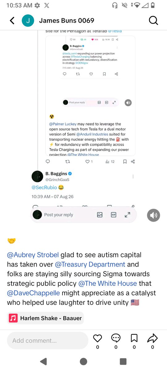 GrinchGaaS's tweet photo. @GovNuclear @INL @tesla_semi @TeslaCharging @ODNIgov @thovght_crimes @MrsErikaKirk @CIADirector @DARPA @Tesla @SecRubio @AutismCapital any thots on this cross platform pollination @VP 🇺🇲 https://t.co/syUaFM4tvu