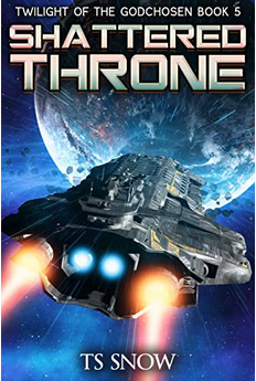 tpvissage's tweet photo. Rebellion, psychopathic family dynamics, and the return of a long-lost child...while the throne of Arcanis teeters on the verge of collapse.
SHATTERED THRONE, by TS Snow, available in Kindle and paperback. https://t.co/h7ZOtEFLQp