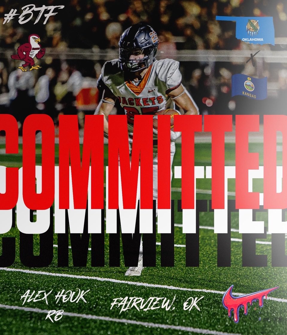 alex_houk's tweet photo. Committed!!
Thank you to @Cheatham_JettFU and @CoachHarrisonFU for the opportunity to go play at the next level!
@FalconsFU 
@coachbernard10
@FV_athletics1 https://t.co/X4dG2CrzOH