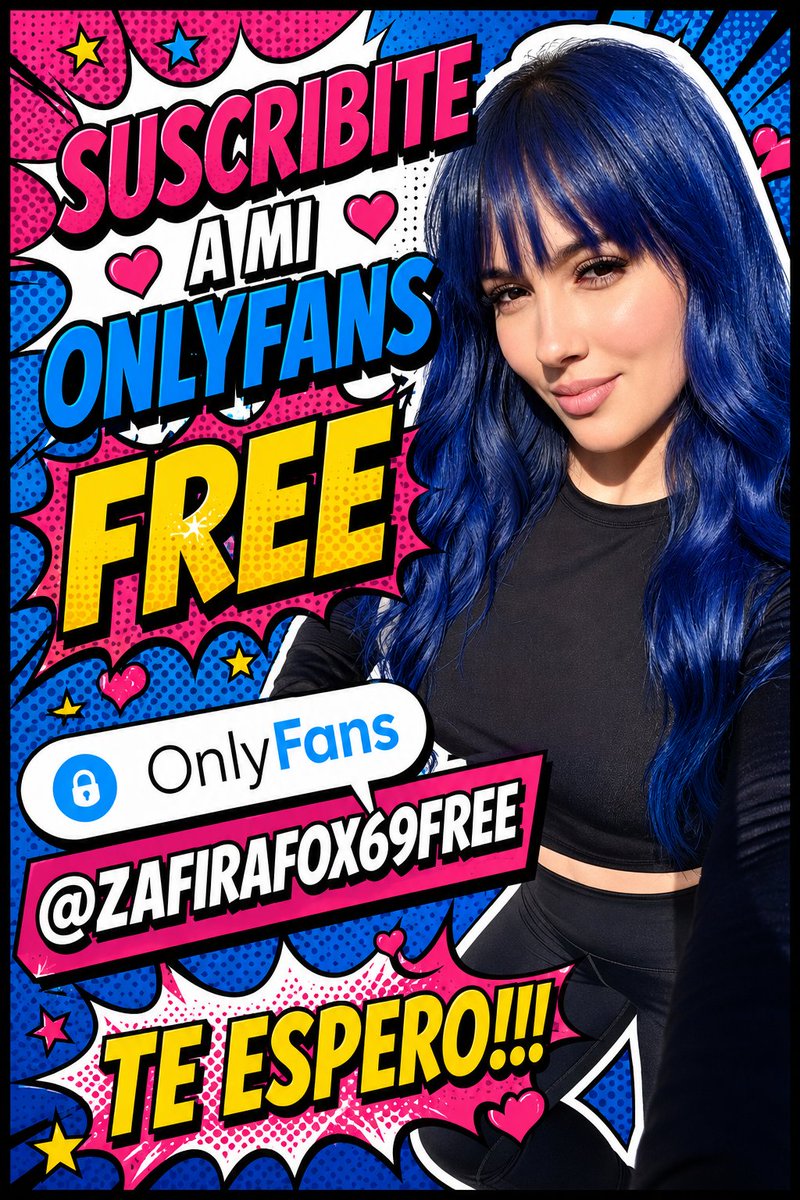 azulfox95's tweet photo. ✨ ¿𝗧𝗼𝗱𝗮𝘃í𝗮 𝗻𝗼 𝗲𝗻𝘁𝗿𝗮𝘀𝘁𝗲 𝗮 𝗺𝗶 𝗢𝗻𝗹𝘆𝗙𝗮𝗻𝘀 𝗙𝗥𝗘𝗘? 😈

Fotos, videos, adelantos y muchas sorpresas te están esperando. 💋

🔗 https://t.co/pnzyJPtRQt

¿ᴛᴇ ᴀɴɪᴍáꜱ ᴀ ᴅᴇꜱᴄᴜʙʀɪʀ ᴍáꜱ? 😉❤️

#OnlyFans #OnlyFansFree #FreeOnlyFans https://t.co/E1HiruEUGX