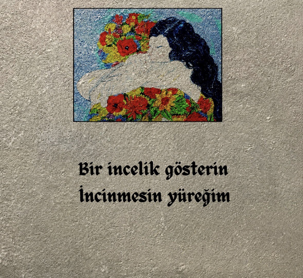 C_Zarifoglu's tweet photo. Bir incelik gösterin / İncinmesin yüreğim. https://t.co/hKMVgEq8X1