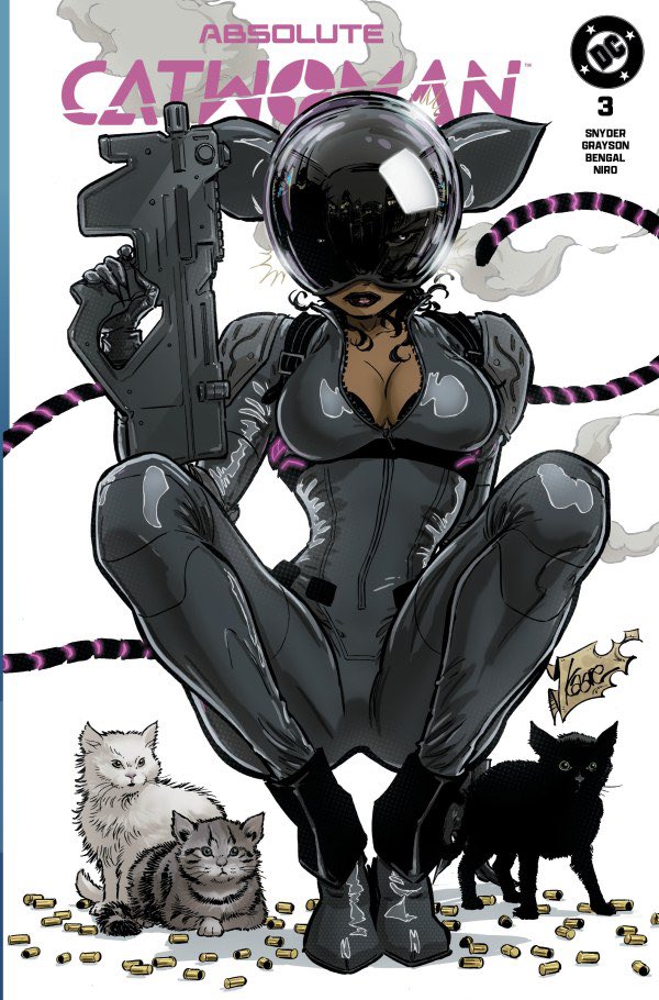 BatmanHypeGuy's tweet photo. Absolute Catwoman #3 releases in 19 days! https://t.co/VC92AuFQgG