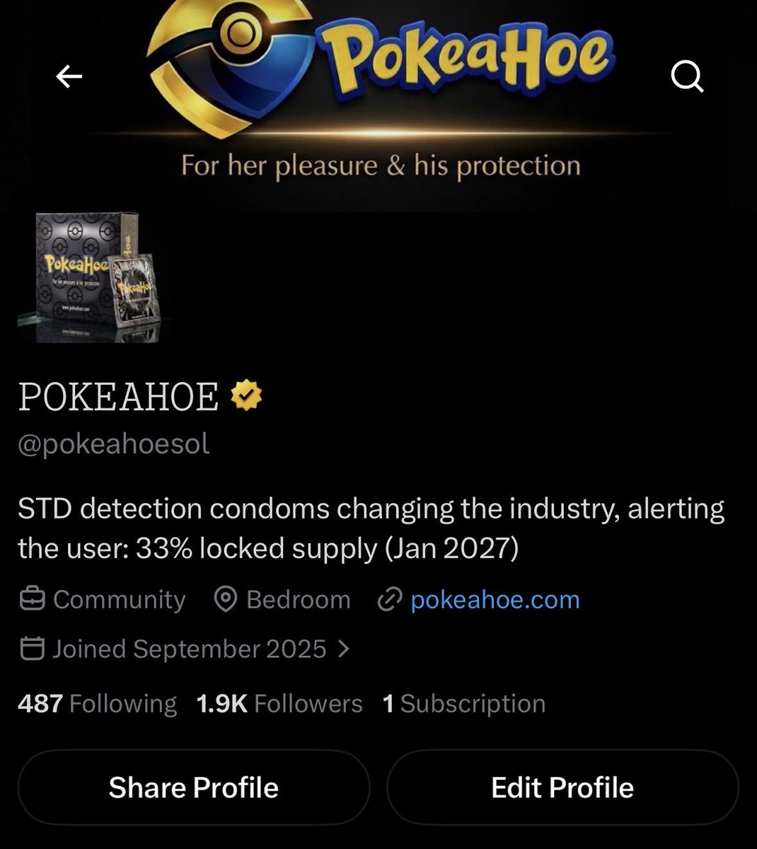 pokeahoesol's tweet photo. Will be adding a link tree to the main page soon, since we are also expanding our socials out. I’ll attempt to get this done before the next spaces. Keep building here at solana:HRvw81mktEraX9gZLTHKeYGaFygCSNKuAwNLVE6Tpump https://t.co/Iq36sZxVfy