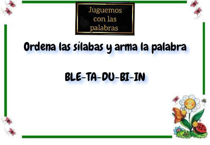 Isabel66991411's tweet photo. #palabras
#ortografia https://t.co/8rsKLWDAu8