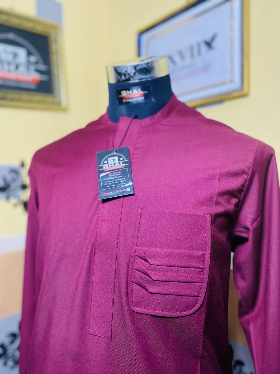 Qhalklassic's tweet photo. A long sleeve Wine material designed with a simple BreastPocket

TailoredByQhal🔖
☎️09064543959 https://t.co/womLwuPHJg