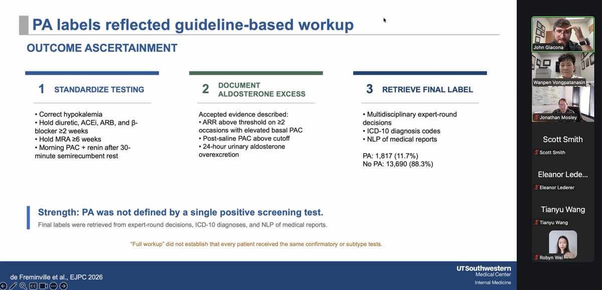 DrWanpen's tweet photo. great HTN JC by @GiaconaJohn on paper on ML prediction of PA. Very interesting but much more to be done ! https://t.co/TkCY18ERiP