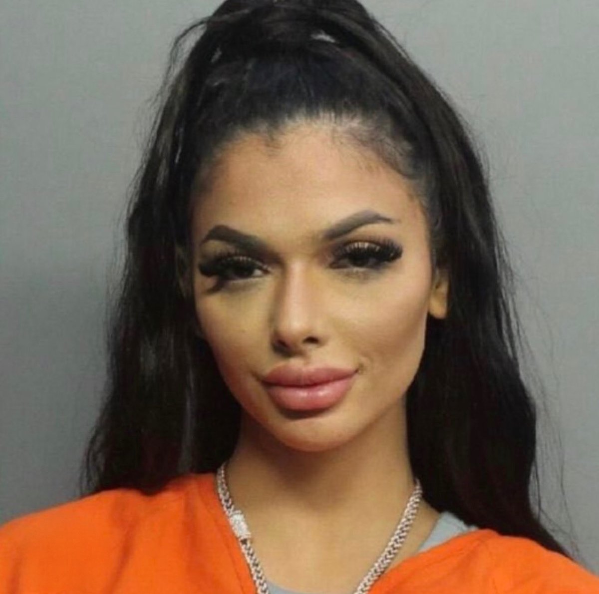 FearedBuck's tweet photo. Celina Powell was arrested in Miami on a charge of driving with a suspended license after authorities said she had 10 prior convictions for the same offense. https://t.co/Hu0K2V3VkV