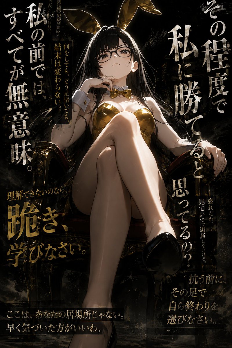 hiyoctrl's tweet photo. #AIart #无プロンプト #Keyvisual
プロンプトを拝借🐰
#ChatGPT https://t.co/GFHp9hLGkR