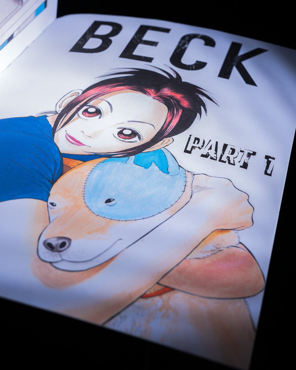 KodanshaManga's tweet photo. BECK Omnibus 1, collecting the first two volumes of the original manga in a premium-quality paperback, is headed to shelves this November - but we've got our hands on an early copy!

You can pre-order it here ahead of its release on 11/17: https://t.co/nkpdXd537z https://t.co/BbATNVd3IZ