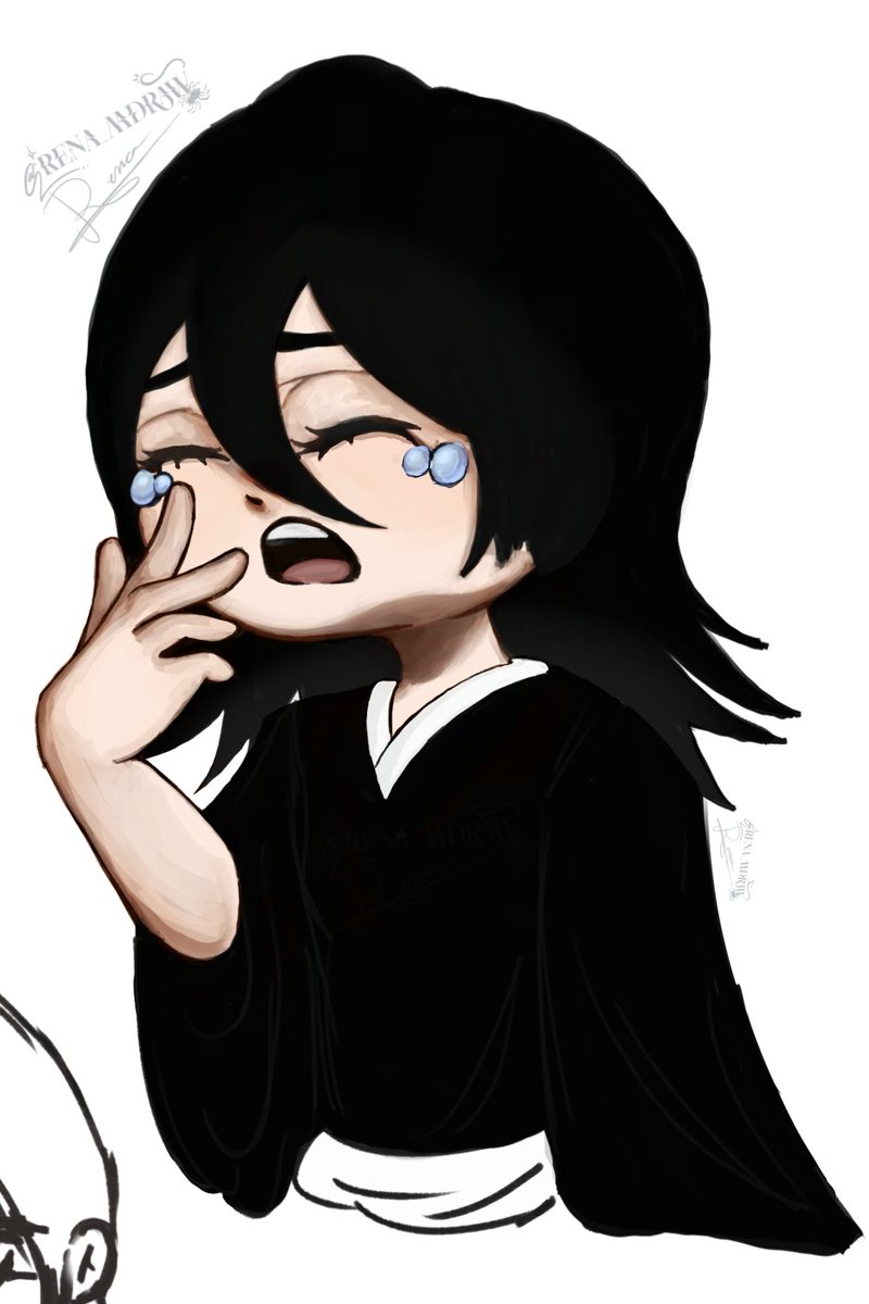 Rena_MDraw's tweet photo. ❕2ŉd EXEMPLE❕
The 3rd example will be a FB of Utsuro - Gokurakugai.
///
Rukia - BLEACH
#art #artist #digitalart #bleach #rukia #kuchiki #anime https://t.co/c555x15OgO