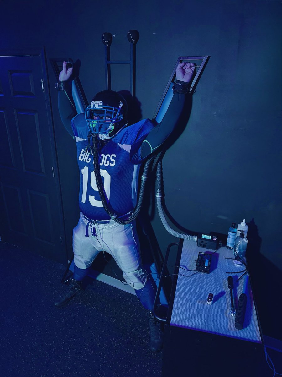 PupAxyl's tweet photo. Before summer training camp. There is a pre-evaluation to make sure every player is at peak performance. This also ensures team bonding activities. https://t.co/g4WjfvcJAk