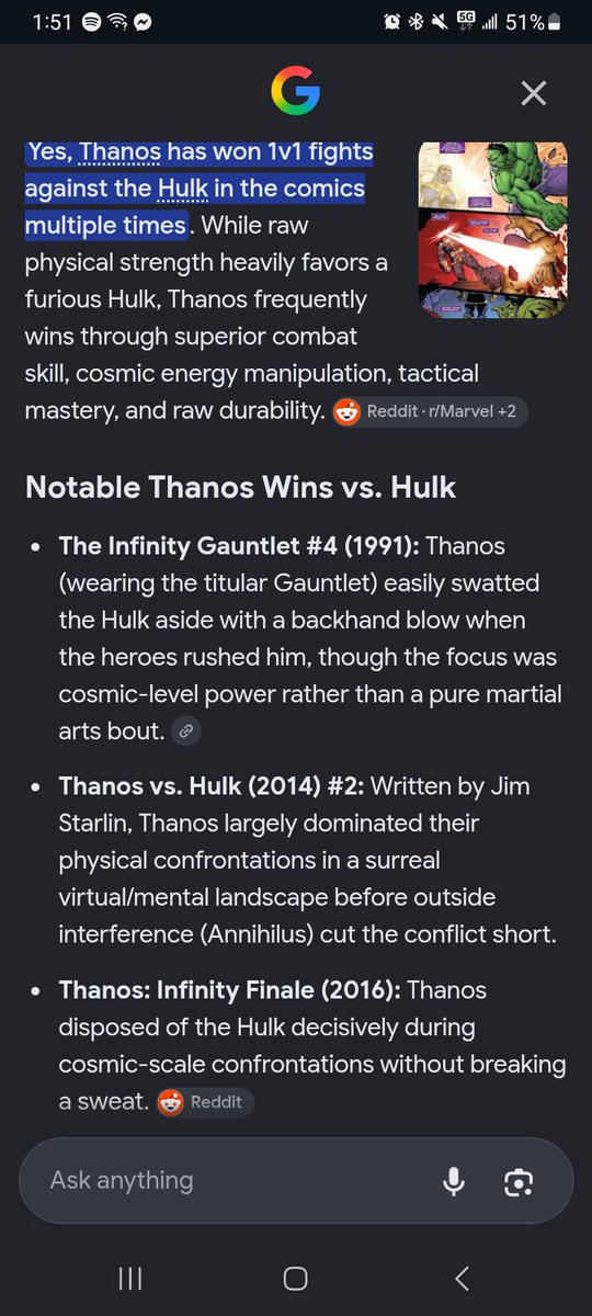 IronSoul91's tweet photo. @Stepheo193364 @M4RZ0V3LLI Since you kids only read AI and not comics https://t.co/AVMYVEb5em