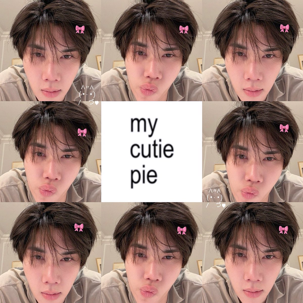 justmpx's tweet photo. i luv my meow meow .  ( 🎀⭐️💘 ) https://t.co/9tiUxeBoaE