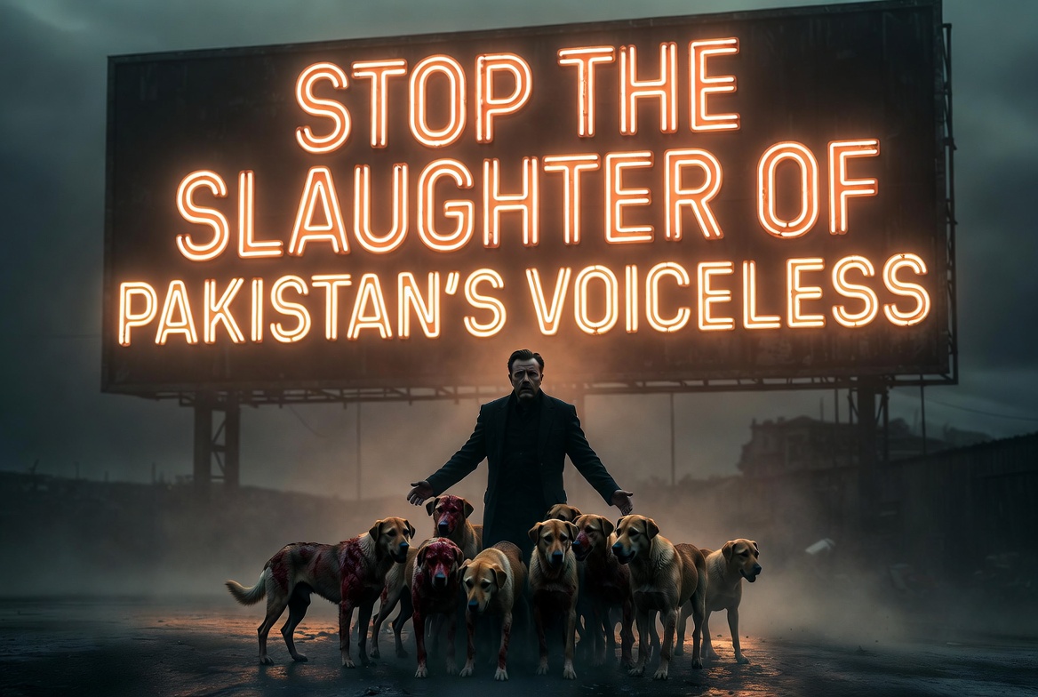 UbaidW74916's tweet photo. Dear Mr. Gervais (@rickygervais),

I am writing to urge your immediate intervention regarding an ongoing, systematic animal welfare tragedy of severe proportions in Punjab, Pakistan.

Across major urban centers, local administrative authorities have implemented routine mass culling operations targeting stray canine populations. These actions—executed through toxic chemical poisoning and direct shooting—constitute not only extreme cruelty but also a flagrant breach of fundamental ecological balance and humanitarian standards. Despite repeated legal petitions and active judicial orders, domestic administrative compliance remains non-existent due to deeply ingrained institutional apathy.

Standard bureaucratic channels and international advocacy bodies have failed to produce tangible operational changes on the ground. Consequently, state-sanctioned violence against defenseless animals continues unchecked under the guise of public safety.

Your platform represents an uncompromising global standard against animal cruelty. A public statement or engagement from you on this issue would provide the critical international scrutiny required to hold local policymakers accountable and halt these summary executions.
We urgently need your voice on the global stage to break this institutional deadlock.

Sincerely,
A Voice for the Voiceless, Pakistan
@BrianMayForReal @AJEnglish @BBCNews @UNHumanRights @PETA
#StopAnimalCruelty #SaveStrayDogs #PakistanAnimalAbuse #VoiceForTheVoiceless #EndTheMassacre #GlobalOutrage #AnimalRights #RickyGervais #JusticeForAnimals