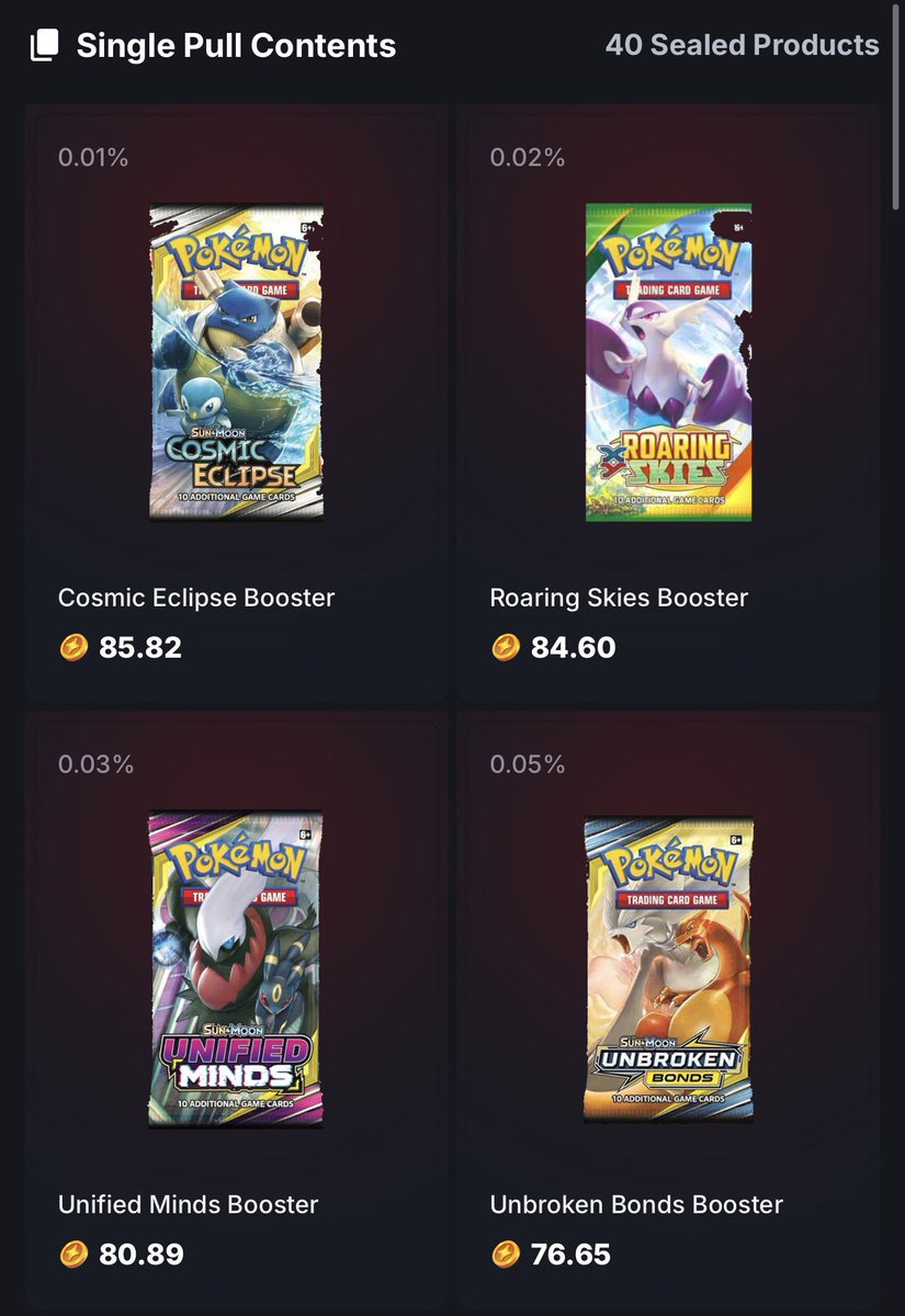 packs_site's tweet photo. SEALED PACKS ARE NOW IN SINGLE PULLS! 🤯

Pull real sealed Pokémon &amp; MTG booster packs and withdraw them straight to your door! 📦

RT + Follow @packs_site &amp; Tag a friend for a chance to win the new packs! 💚 https://t.co/UKltfvUhyU