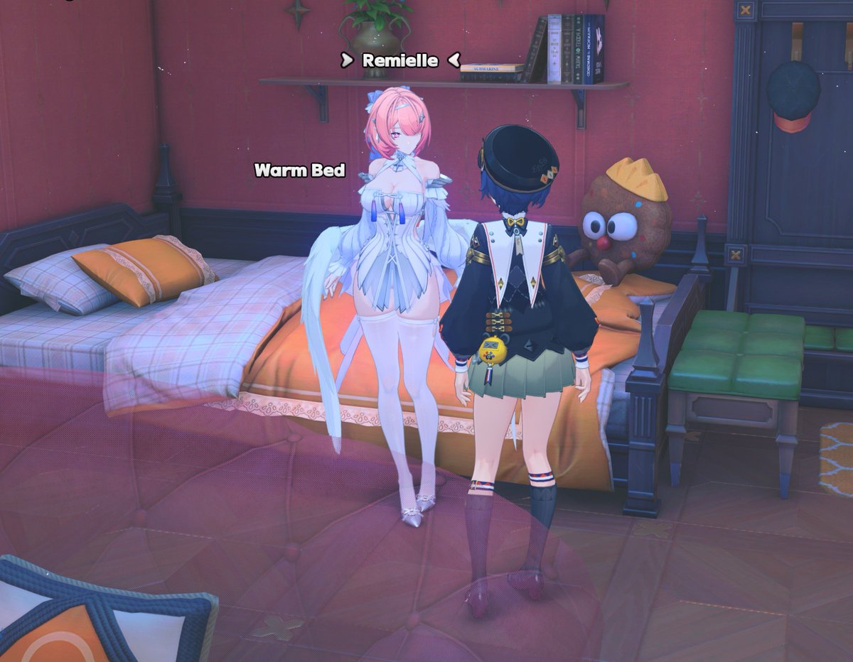 RemielleFeather's tweet photo. Playing as Belle you really do get the ultimate yuri experience with Remielle. https://t.co/dlq6I8aa3H