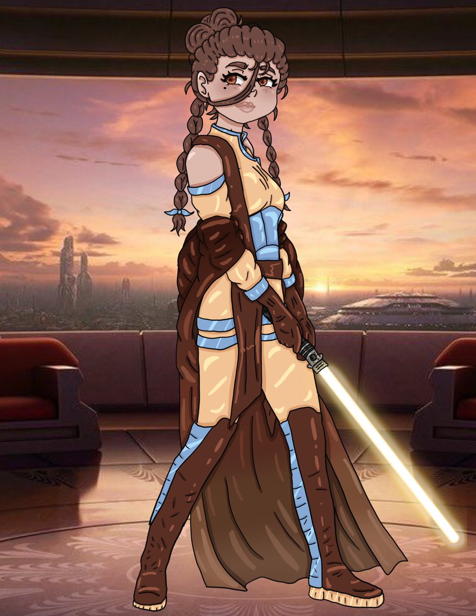 ShortyMufinJess's tweet photo. #artfight2026ㅤ #digitalartㅤㅤ#starwars #oc #vgen ㅤㅤ https://t.co/U9n2jxCkTO