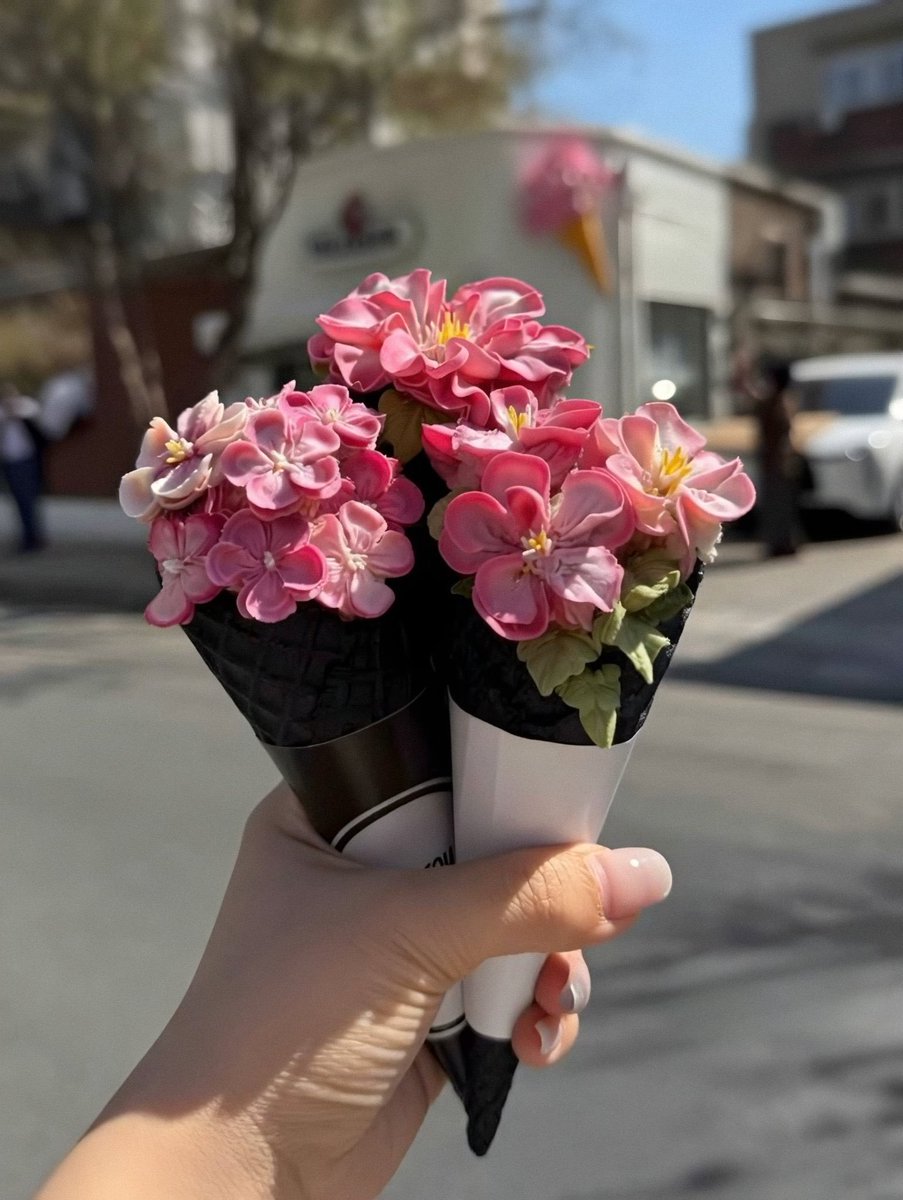 dreamyflowerrs's tweet photo. flower ice cream 🍦🌸 https://t.co/EkiPbU1Zwf