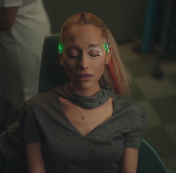 BuzzingPop's tweet photo. Director Christian Breslauer reveals he convinced Ariana Grande to shoot a music video for “we can’t be friends (wait for your love)” over “eternal sunshine” because he believed her fans would relate to it more: 

“I said, ‘Let’s take the idea of ‘eternal sunshine’ and let’s put it in ‘we can’t be friends’, and I said to her, ‘I know this song is technically not about a relationship, but your fans can relate to a relationship. I think by doing a visual that represents that, the emotional tie that keeps it sacred for the meaning that you wrote it for you, but allows them to follow journey,’ and we did the video and it was super successful.”