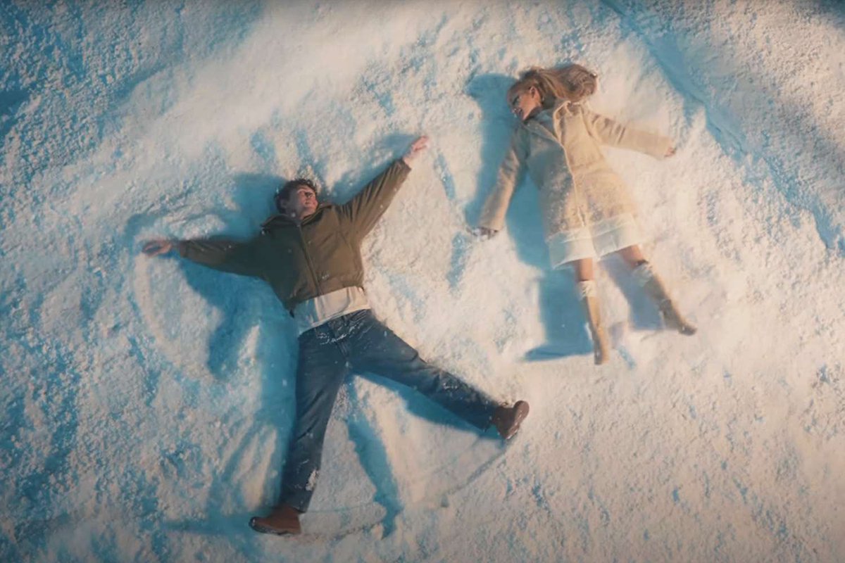 BuzzingPop's tweet photo. Director Christian Breslauer reveals he convinced Ariana Grande to shoot a music video for “we can’t be friends (wait for your love)” over “eternal sunshine” because he believed her fans would relate to it more: 

“I said, ‘Let’s take the idea of ‘eternal sunshine’ and let’s put it in ‘we can’t be friends’, and I said to her, ‘I know this song is technically not about a relationship, but your fans can relate to a relationship. I think by doing a visual that represents that, the emotional tie that keeps it sacred for the meaning that you wrote it for you, but allows them to follow journey,’ and we did the video and it was super successful.”