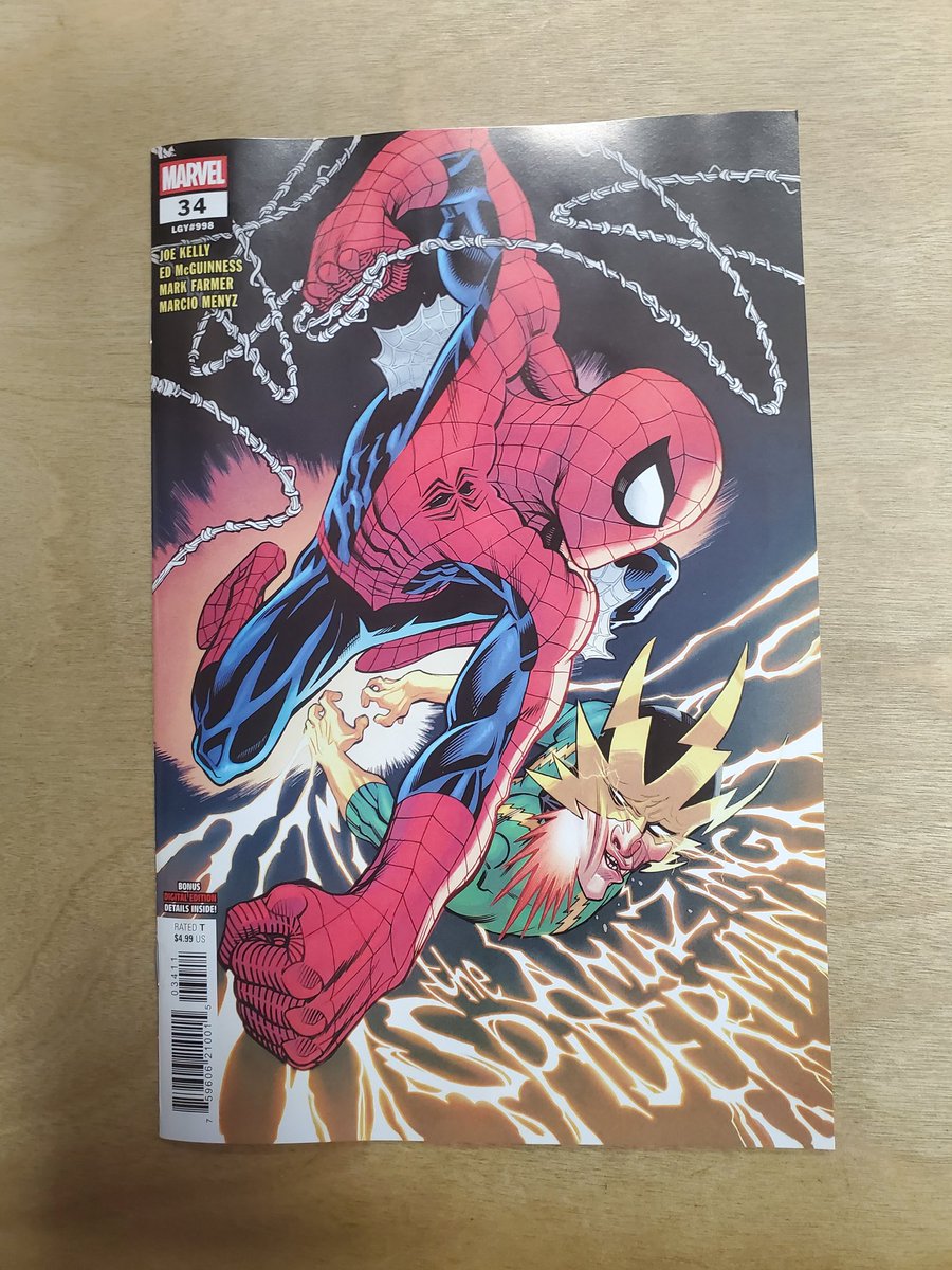 ComicsExile's tweet photo. It's New Comic Book Day!
Pick up yours at Exile Comics today!
#ExileComicsNY #Bronx #NYC #NCBD #NewComicBookDay #MottHaven #DCComics #Batman #Superman #Marvel #SpiderMan #XMen #GreenLantern #QueenInBlack #Chachu #Supergirl #Bitgirl #CaptainAmerica #MoonKnight #Tokon #Ben10 #MMPR https://t.co/p2fLQmwgxj