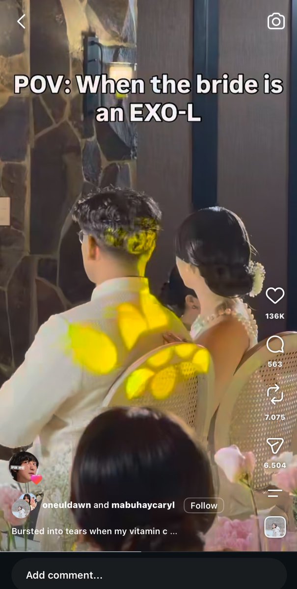 real_CY1127's tweet photo. Chanyeol liked this instagram reels 🤍

🔗 https://t.co/sEcYbpTRpt https://t.co/Y9CEIqeNnU