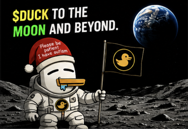Duckonpons's tweet photo. Will you finally be the one who makes it, or are you gonna watch another opportunity pass you by?The choice is yours. Buy $DUCK. Hold $DUCK. Spread $DUCK. Tell ur friends. Tell ur family. Tell the whole damn bloodline.

#DUCKTOABUCK 🚀

0x70ff7235f332aa9a9cc228656c7cce45103178d0 https://t.co/onyW1i6CnV