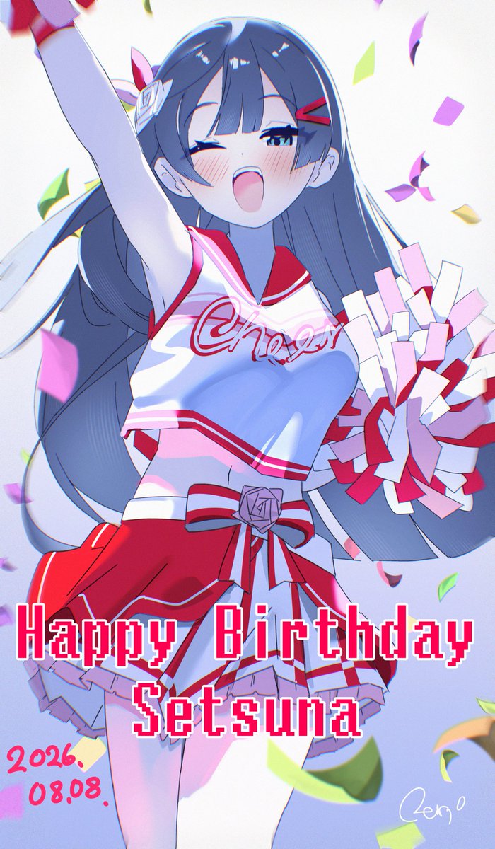 reitou_mkn's tweet photo. 誕生日おめでとう！！！！！！！！

 #優木せつ菜生誕祭2026 https://t.co/5AjFdL0dtg