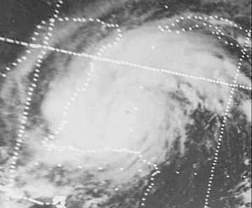 FerragamoWx's tweet photo. Over the last couple months, I've noticed several hurricanes from the 1970s now have updated satellite imagery. Here's the old vs. new image of Hurricane CARMEN in 1974. Huge upgrades!

The amount of detail present in the true color imagery we know today is such a game changer. CARMEN 1974 looks more like a very strong hurricane.