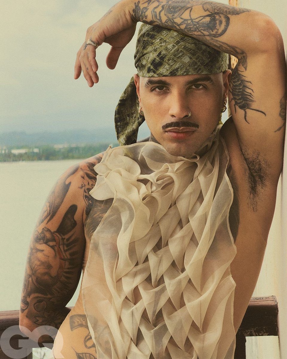 ASVPMARAJ's tweet photo. Rauw Alejandro for GQ Mexico https://t.co/gq2S24IwiP