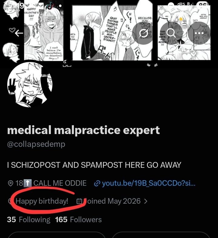 collapsedemp's tweet photo. Its my bday!!!! I am now officially 6 years old!!!! https://t.co/gC6W1abl1J