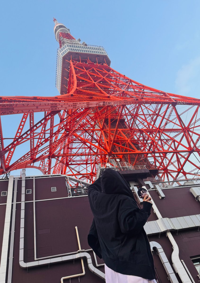 hrk_el6's tweet photo. 昨日🗼行って良かった🥺♡

思い出増えた。ありがと♡

#EL6 #春希メェン #みそJIL #リオデジャねいろ https://t.co/gO3UCF8kJI