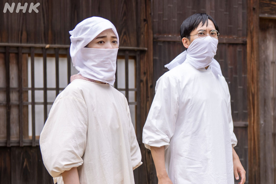 asadora_nhk's tweet photo. #今週の風薫る

赤痢の防疫に奮闘した、りん・直美・黒川先生を再び
そして黒川からの提案とは…

月曜⇨https://t.co/KrCZYigcw9

火曜⇨https://t.co/BjQR1xJT1J

水曜⇨https://t.co/xeugZIEN9O

木曜⇨https://t.co/vSQ7pKBnAd

金曜⇨https://t.co/I4h1ztt2Bx

#風薫る

見上愛 上坂樹里 平埜生成 https://t.co/xVDh5uskgF